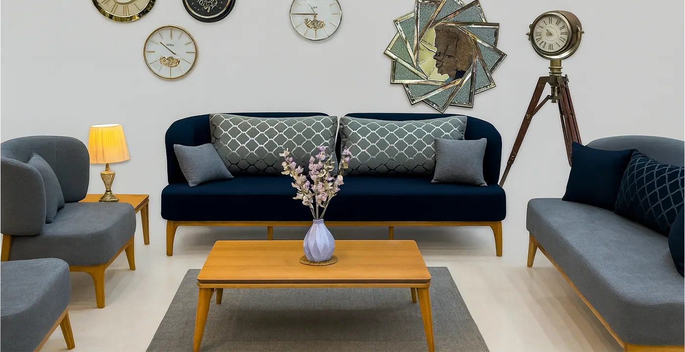 مبل 7 نفره راحتی مدل الینا