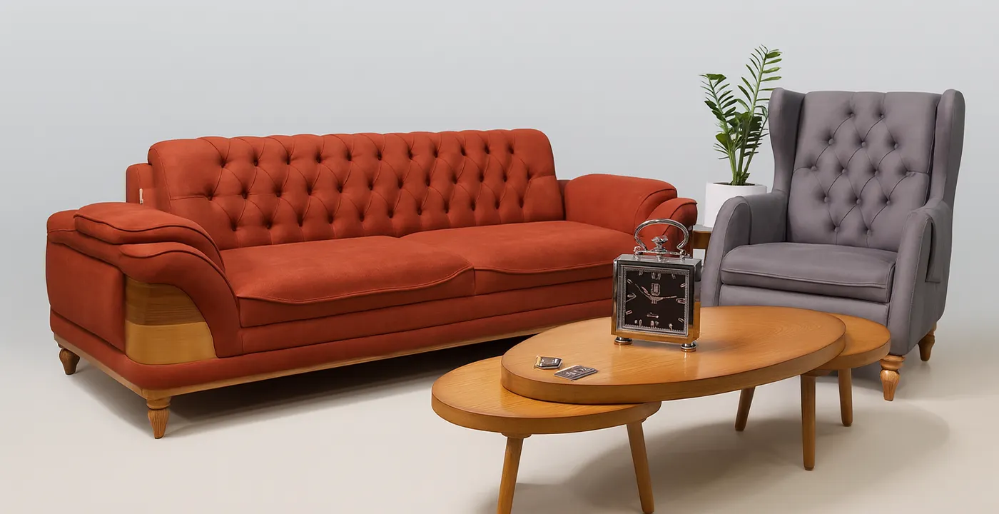 مبل 7 نفره راحتی نیو چستر