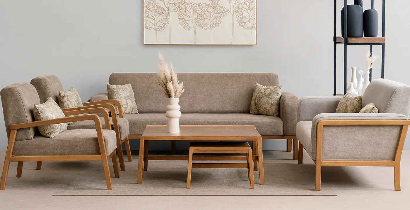 مبل 7 نفره راحتی پاریس