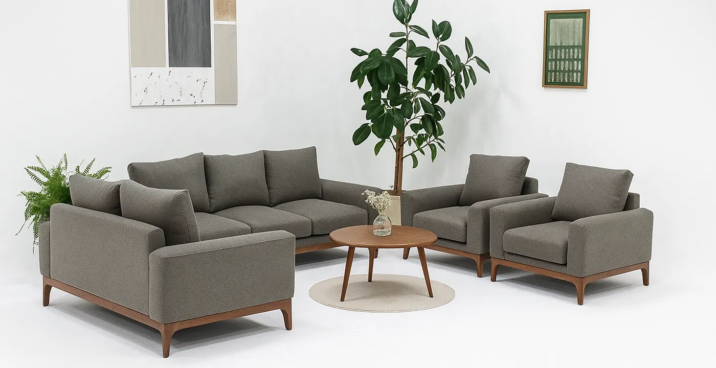 مبل 7 نفره راحتی تونتو