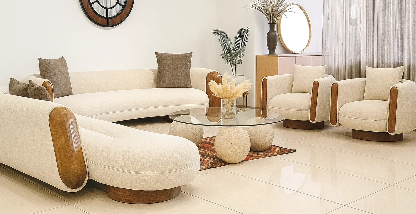 مبل 8 نفره راحتی مدل بلونا