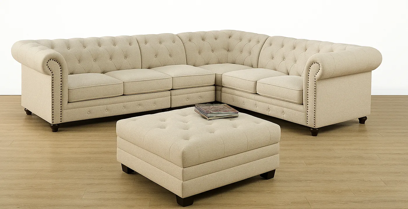 مبل ال چستر P 122