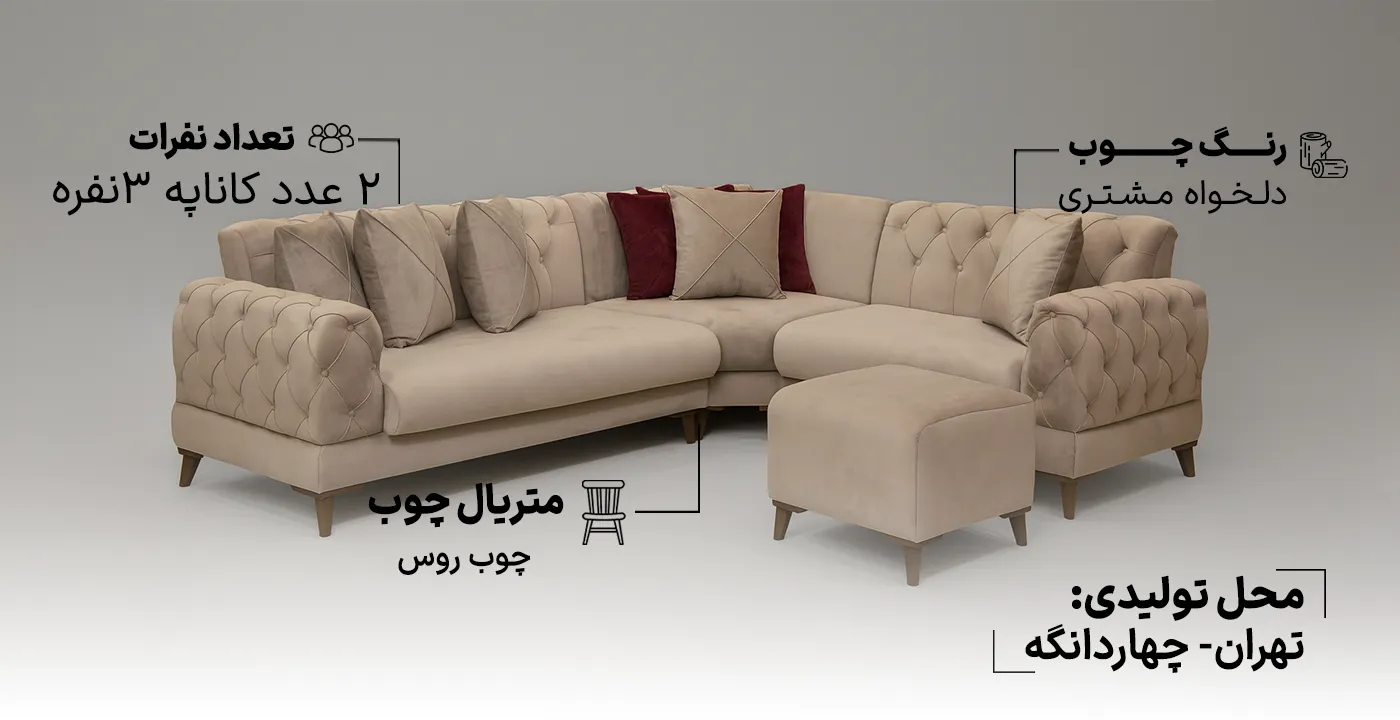 مبل ال چستر یونانی 1