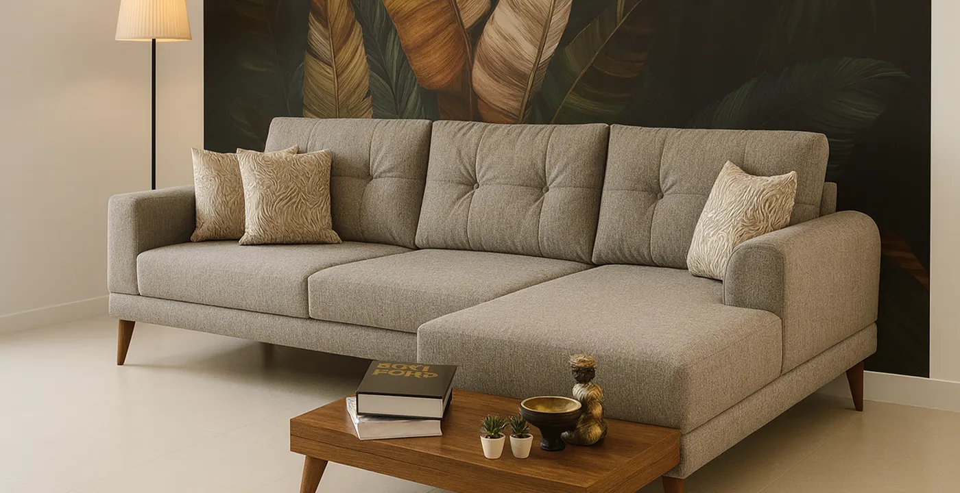 مبل ال لوکس