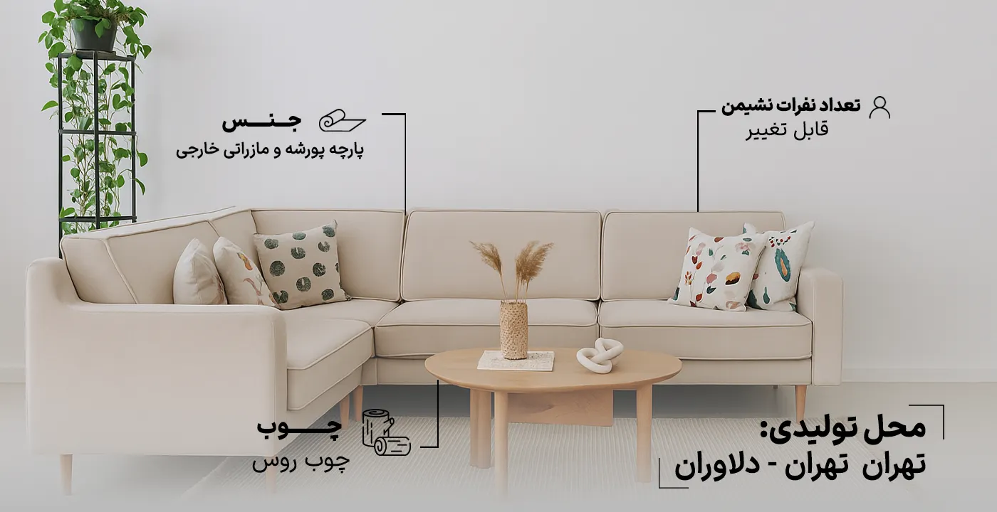 مبل ال مانیا