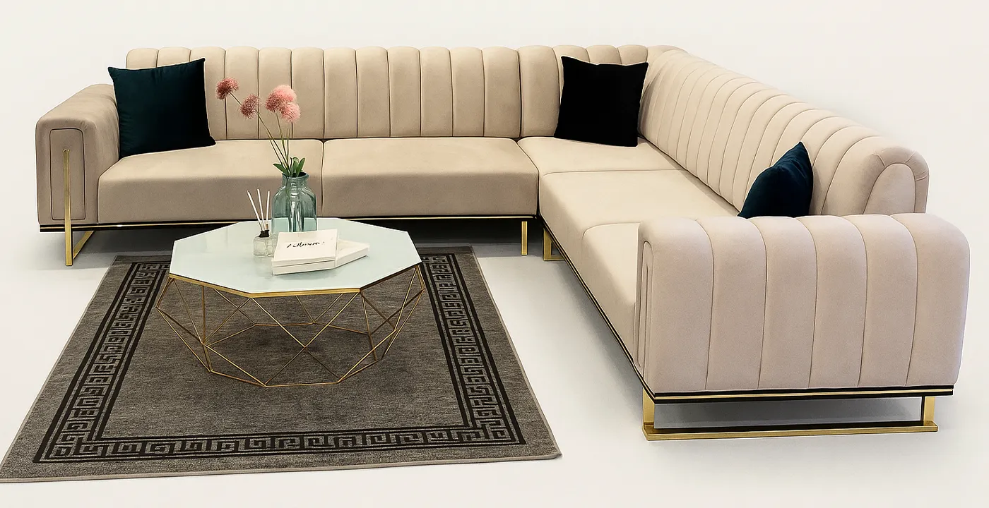 مبل ال مدل آمریکایی 1