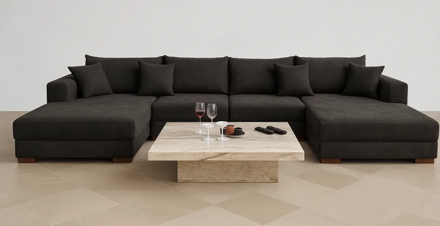 مبل ال مدل U