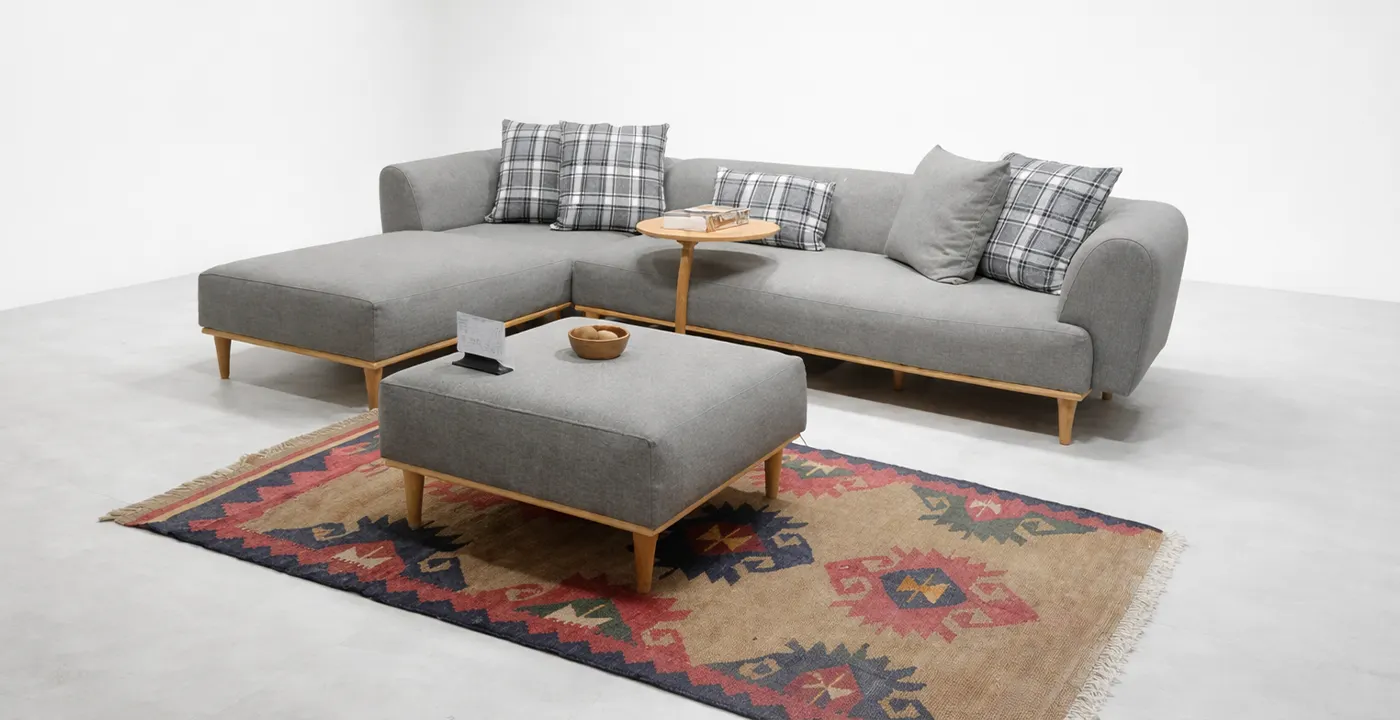 مبل ال مینیمال مدل کاپر