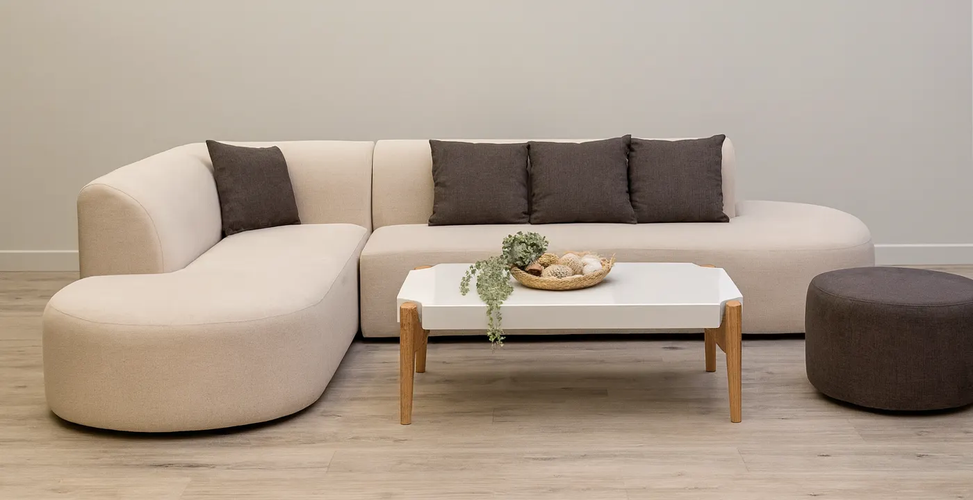 مبل ال مینیمال مدل پاندا