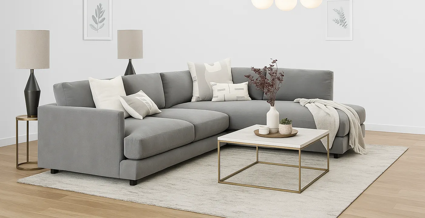 مبل ال مینیمال پالیزان