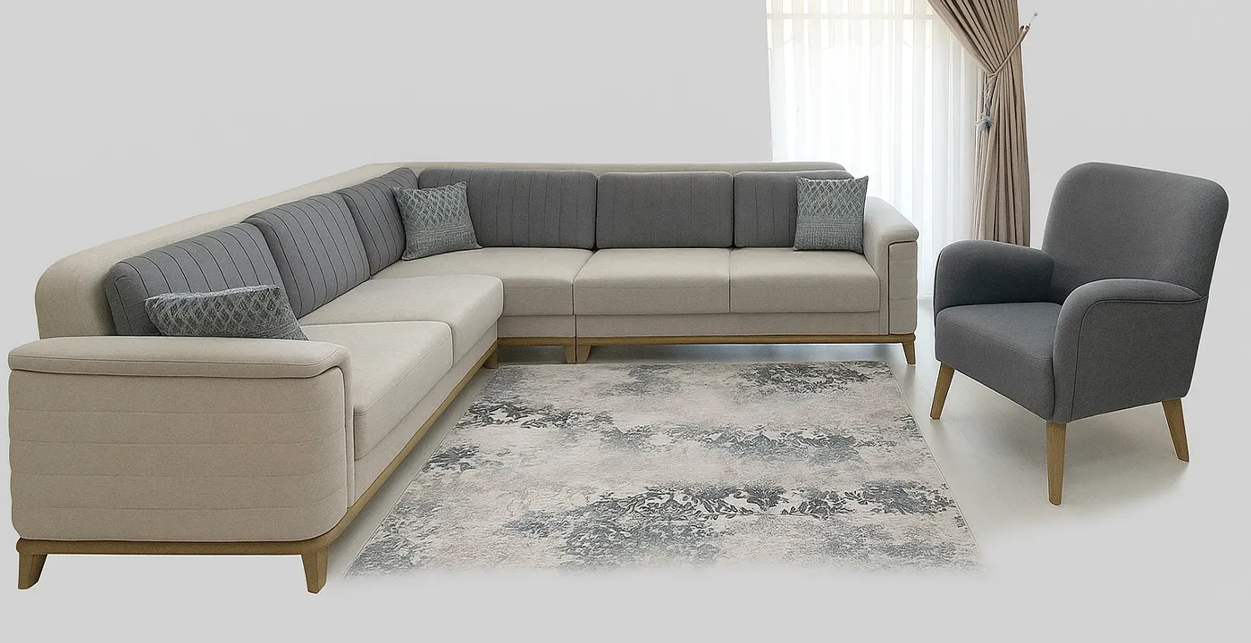 مبل ال نازیل