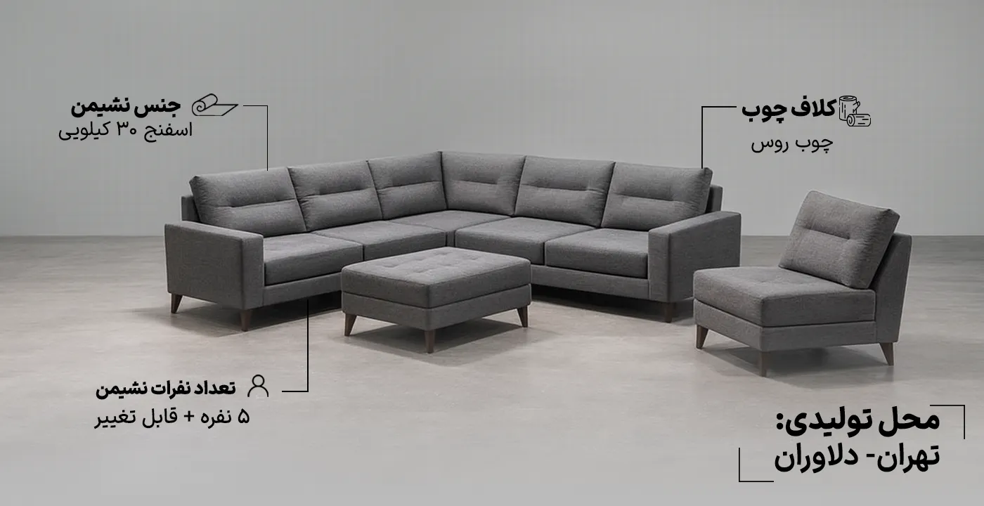 مبل ال نیو تی وی بال 3