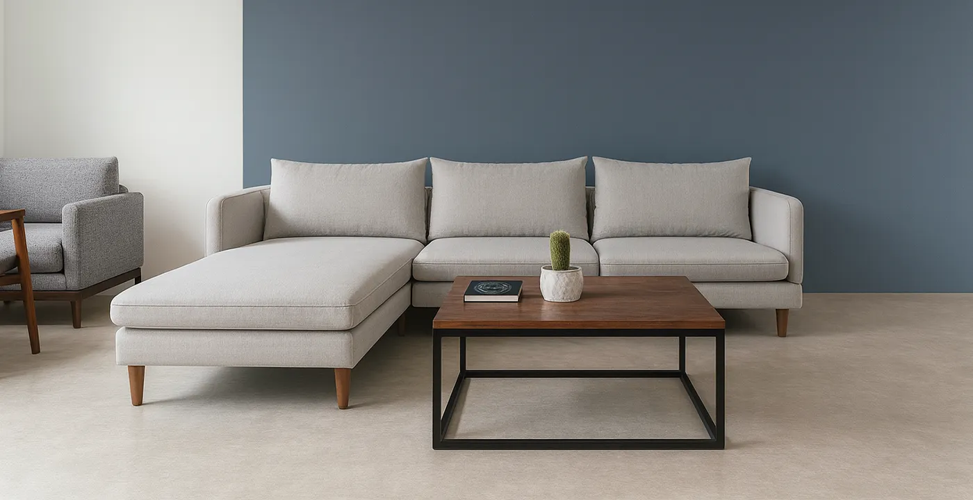 مبل ال پازلی