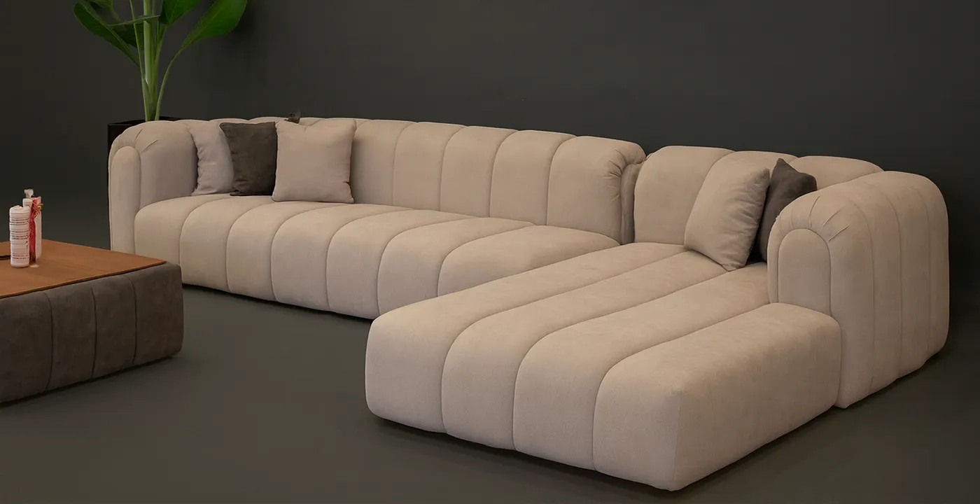 مبل ال راحت مدل آلفرمو 2