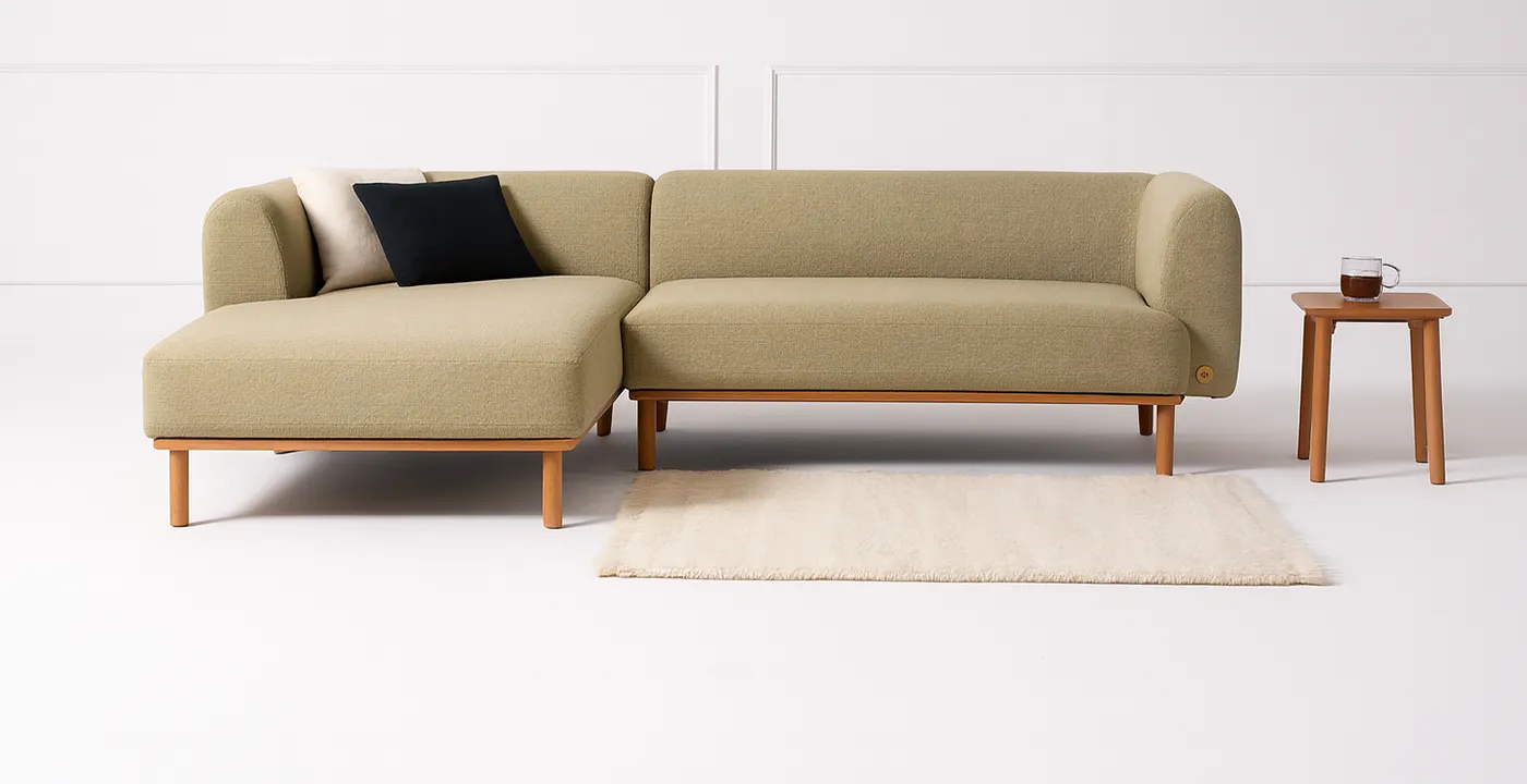 مبل ال راحتی کد 18 کاپرا Capra sofa-1