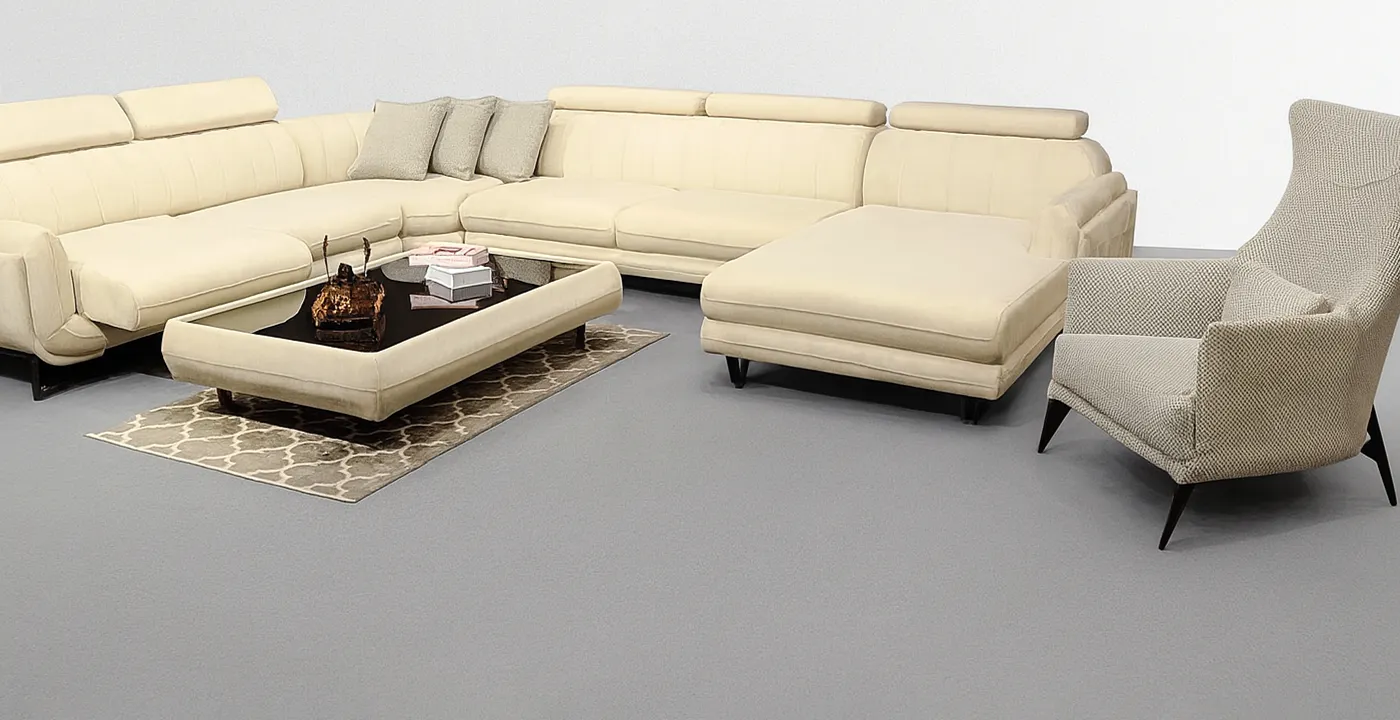 مبل ال راحتی مدل آپشنال سی بل