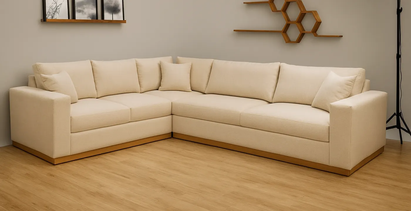 مبل ال راحتی ۶ نفره Luxurysofa 222