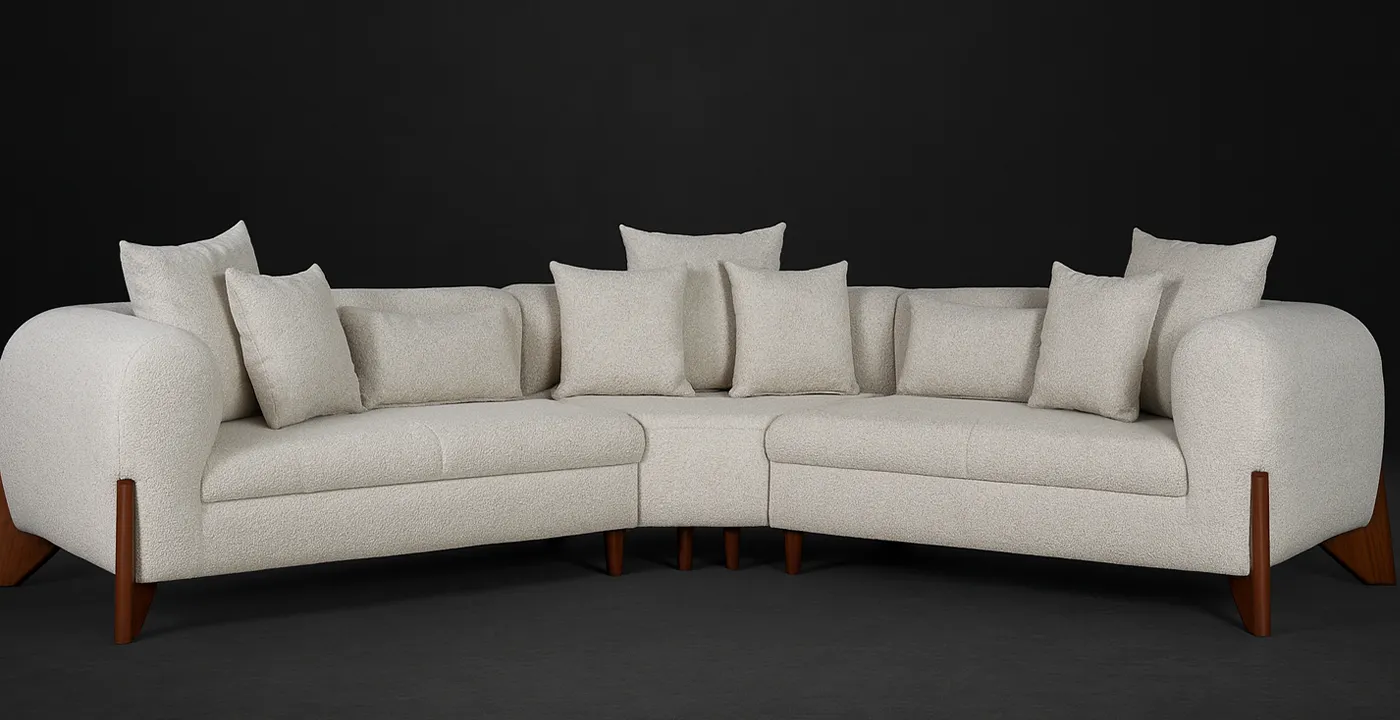 مبل ال راحتی تدی