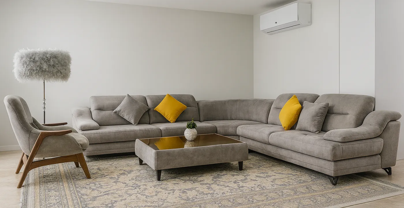 مبل ال راحتی تسلا