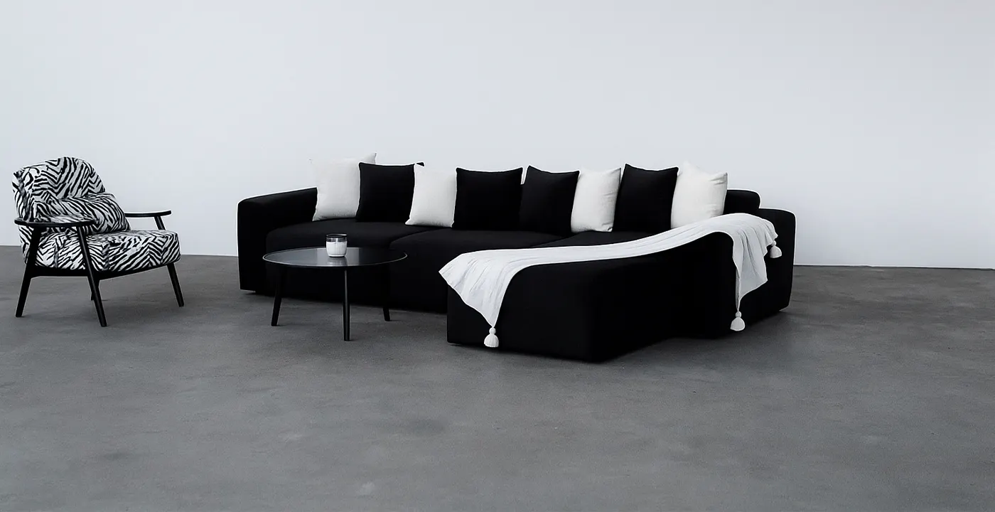 مبل ال رومانو