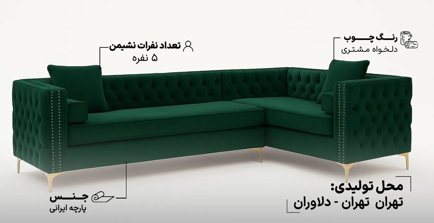 مبل ال رویال 2