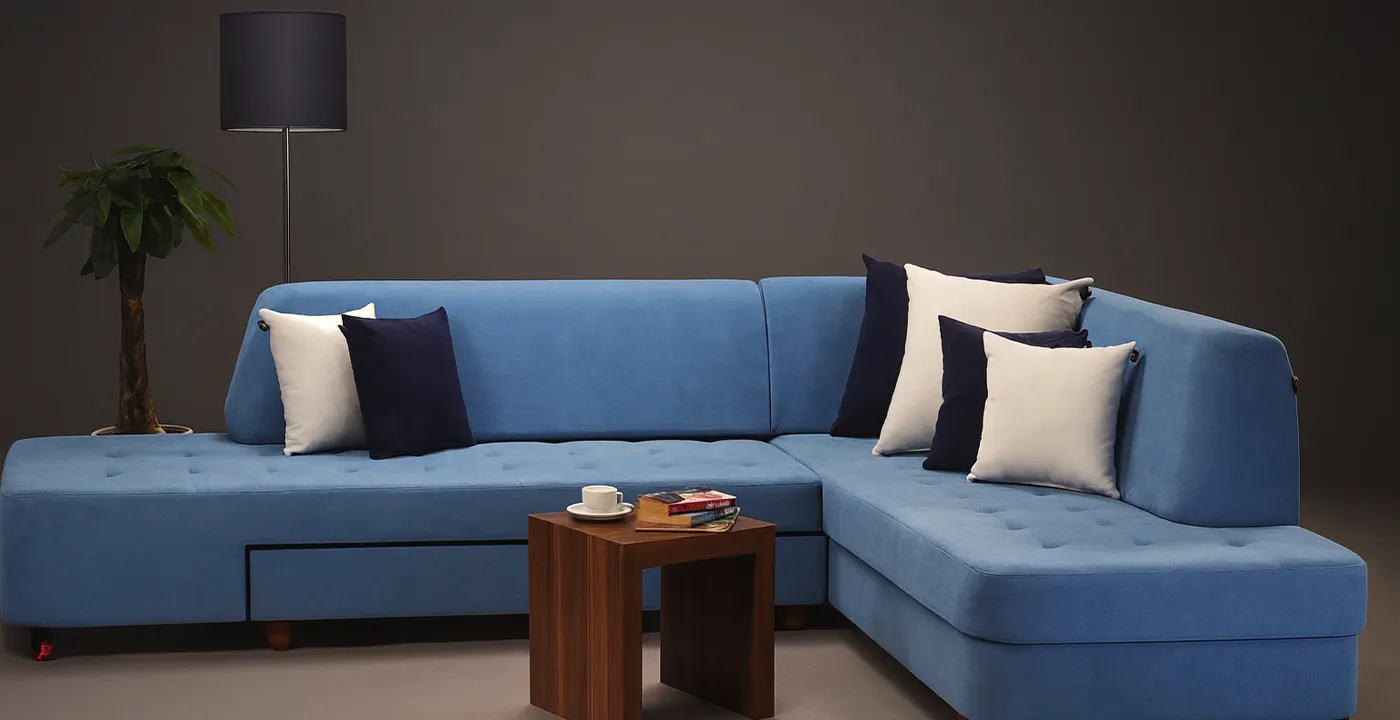 مبل ال تختخواب شو 1