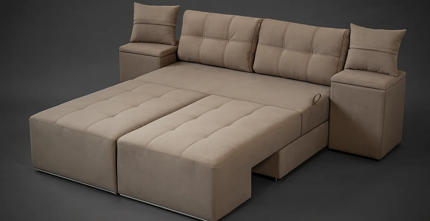 مبل ال تختخوابشو جادویی