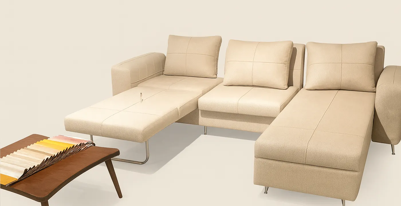 مبل ال تختخوابشو رهان