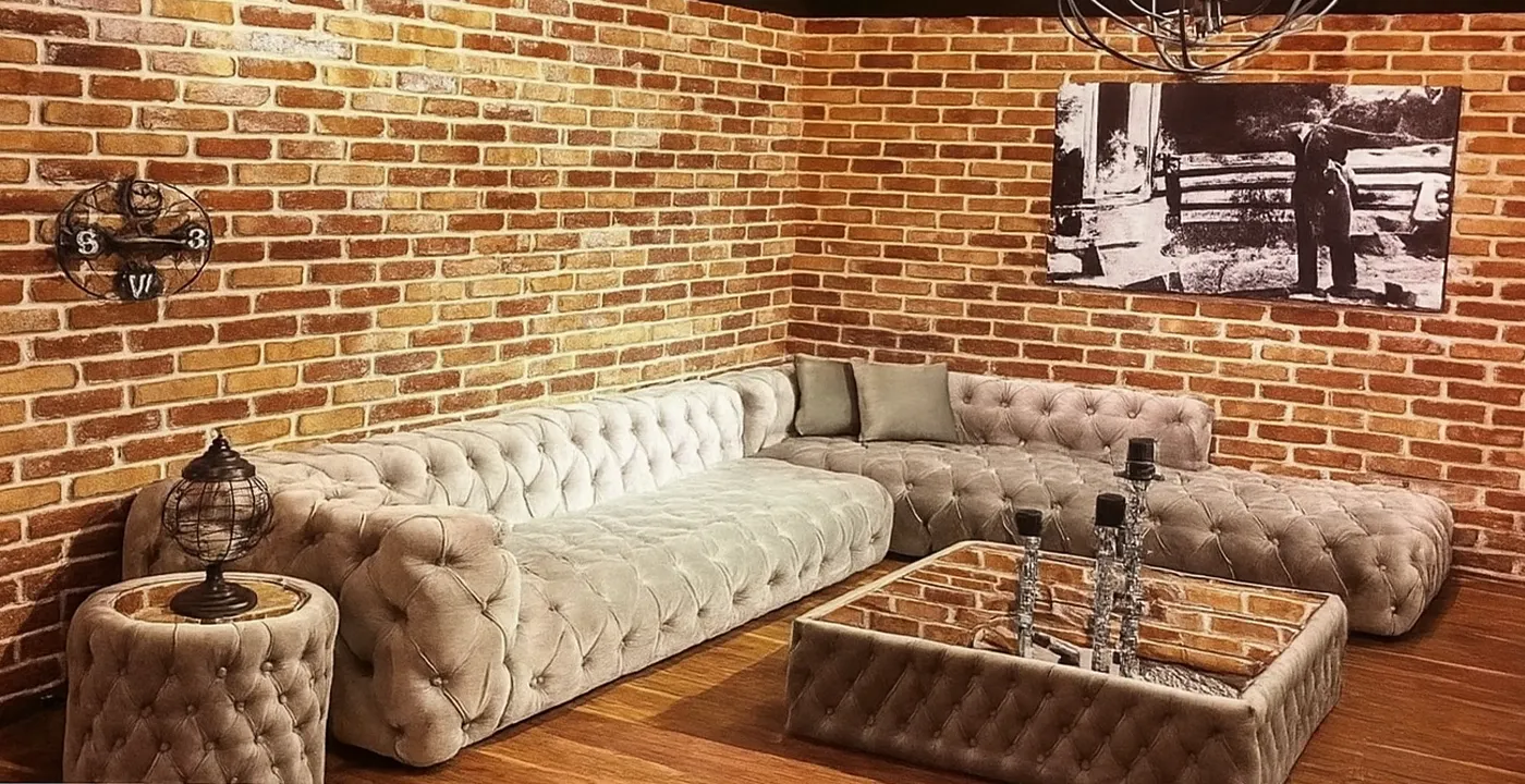 مبل ال تمام چستر