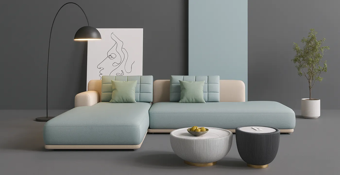 مبل ال ژینوس