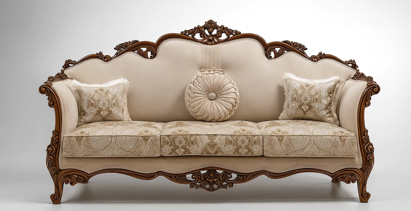 مبل استیل آراد 7 نفره