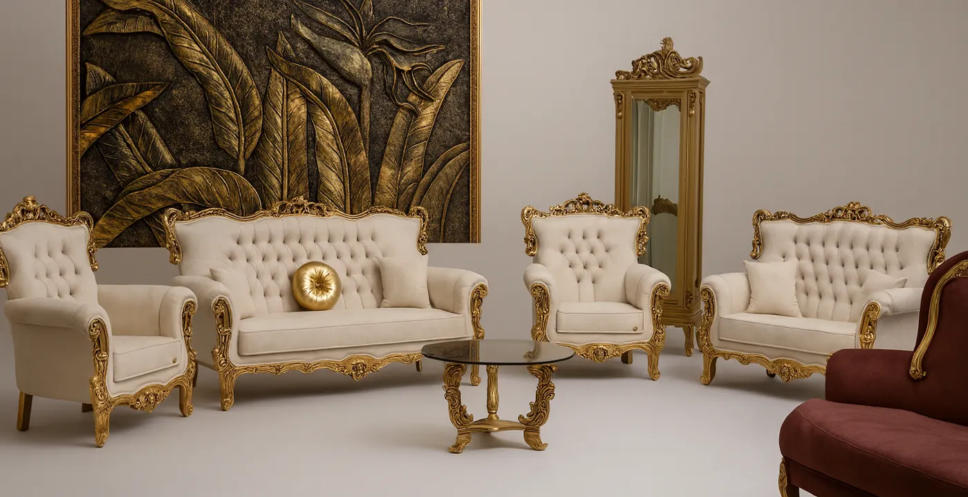 مبل استیل بهار