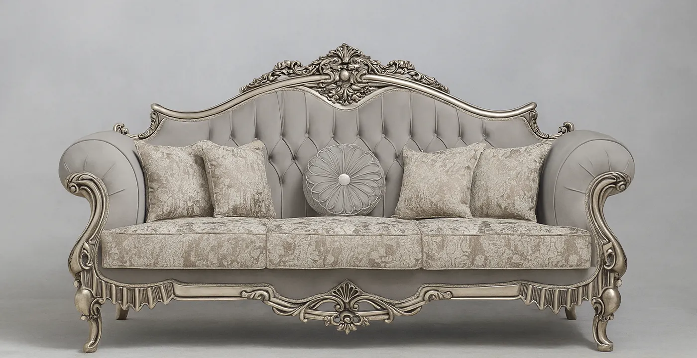 مبل استیل ماهور نگار 7 نفره