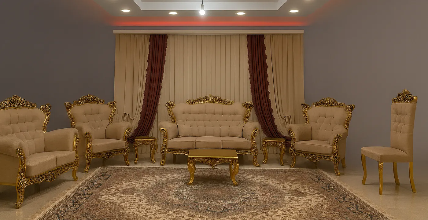 مبل استیل سناتور