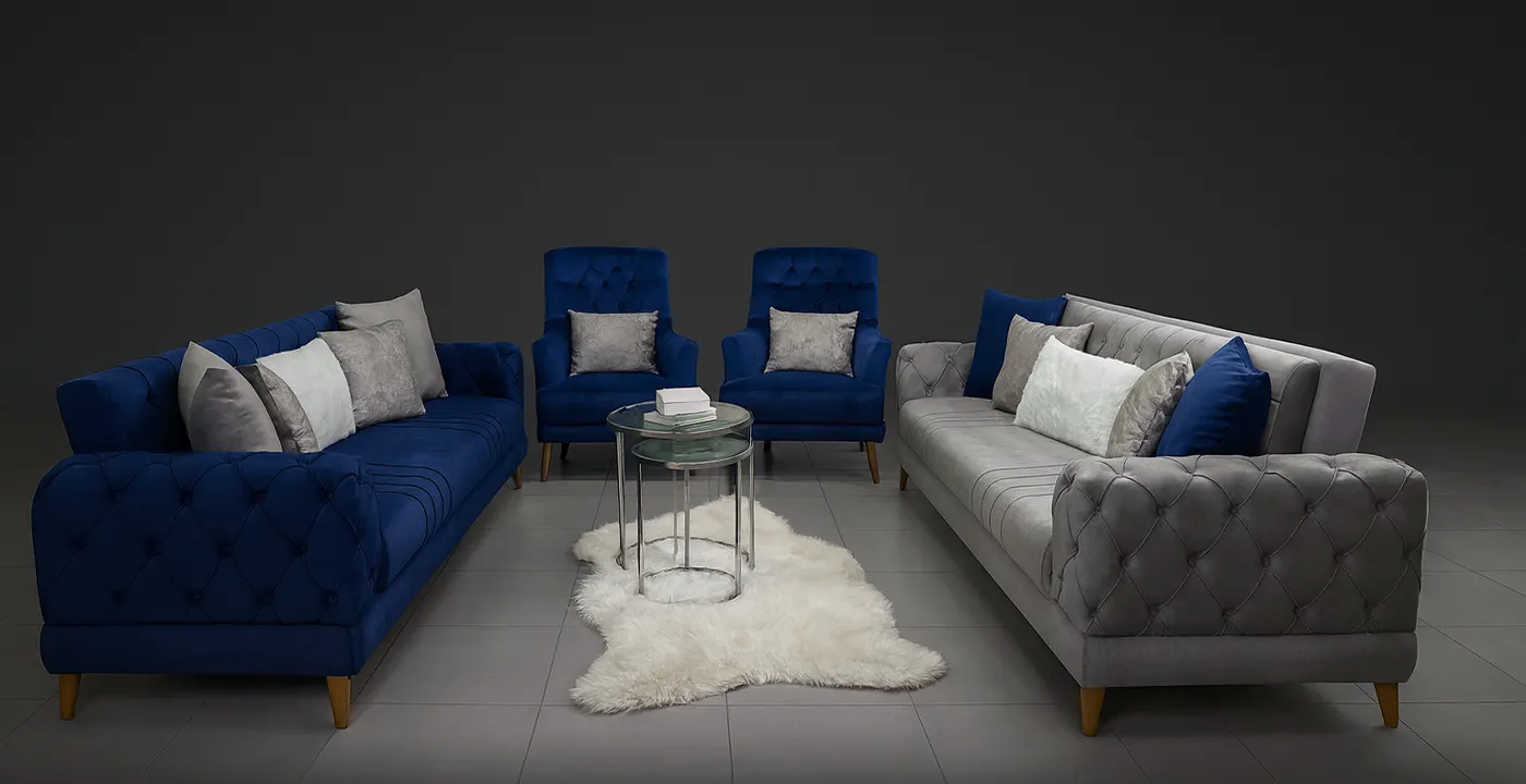 مبل چستر مروارید