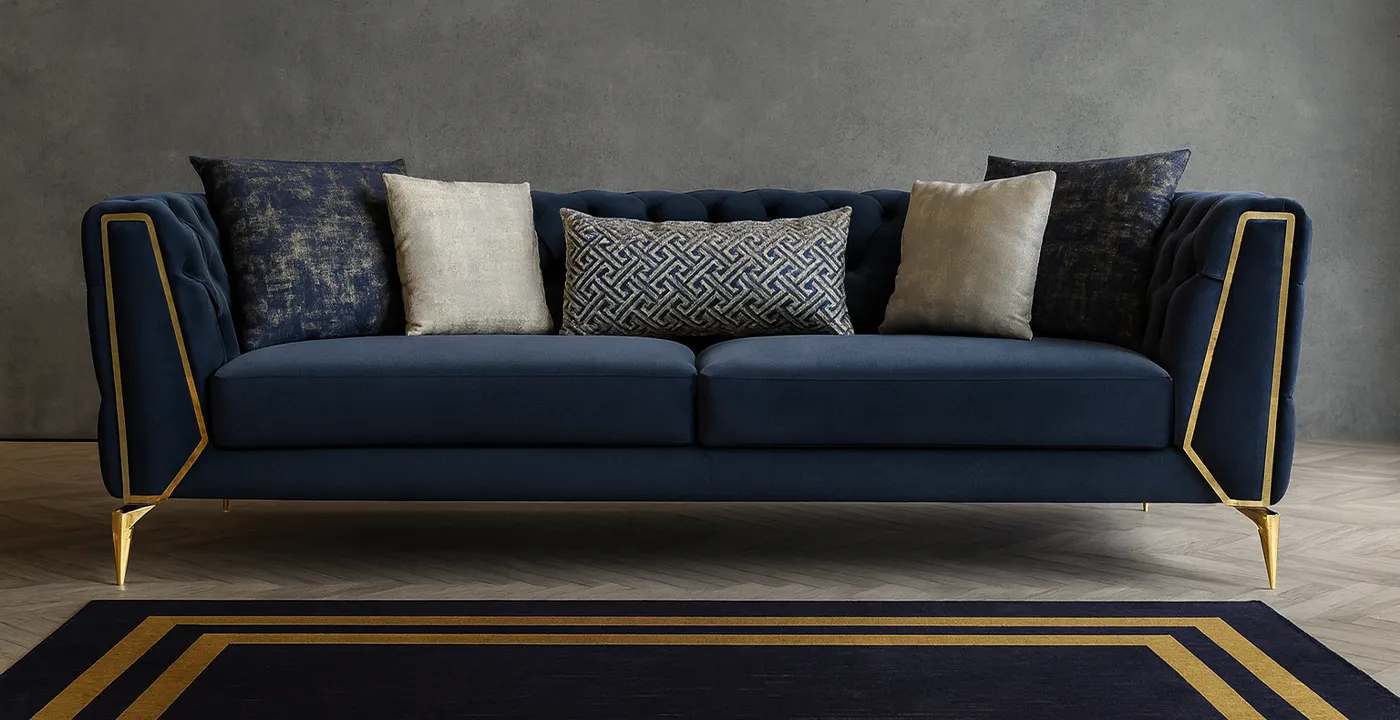 مبل چستر راحتی یاتاش-1