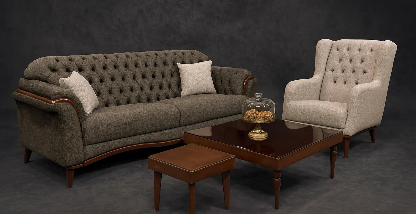 مبل چستر ژولیت 8 نفره