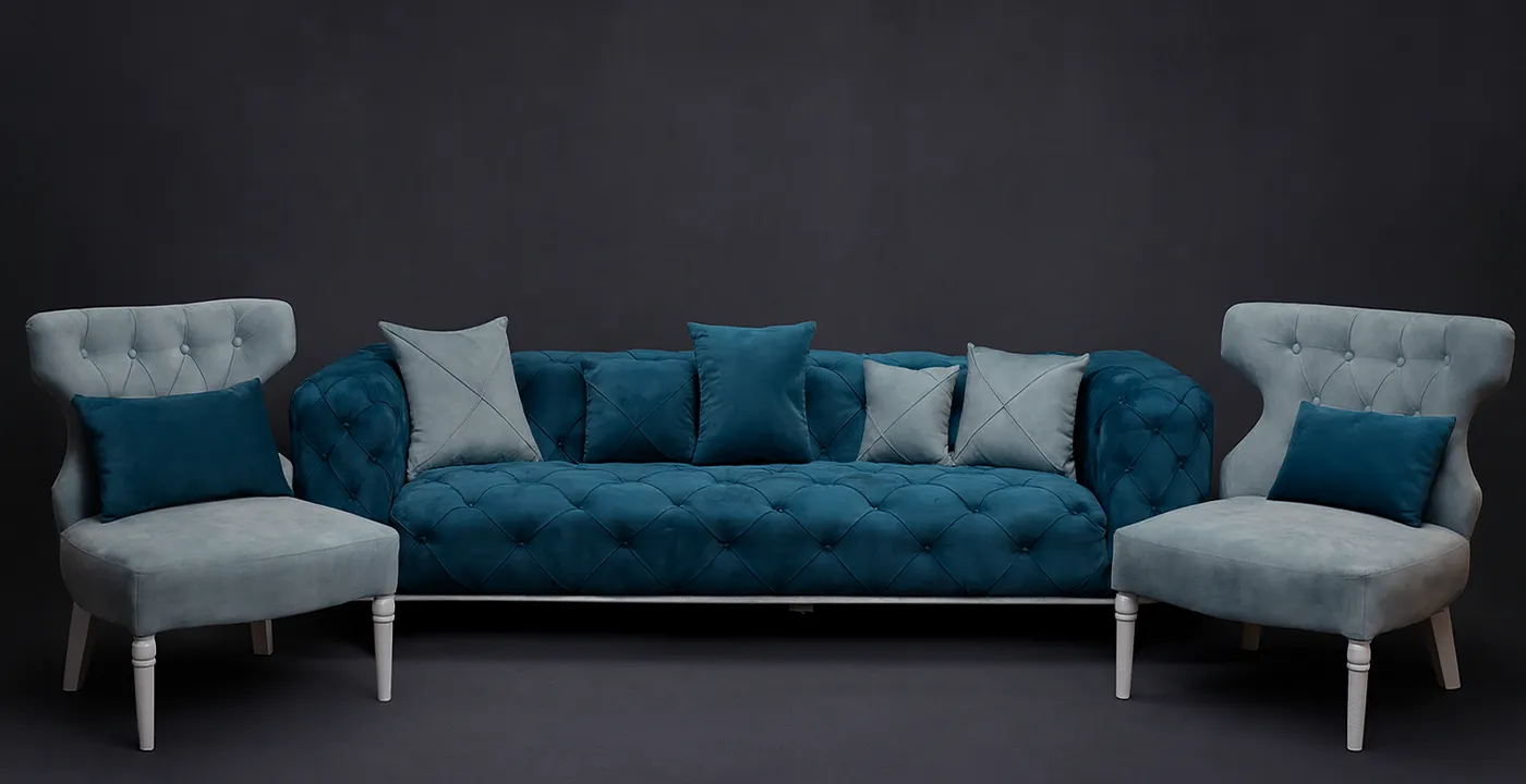 مبل چستر ژینو