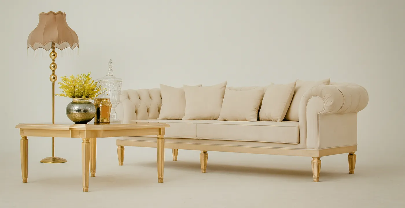 مبل کلاسیک آلفردو مدل یلدا 8 نفره