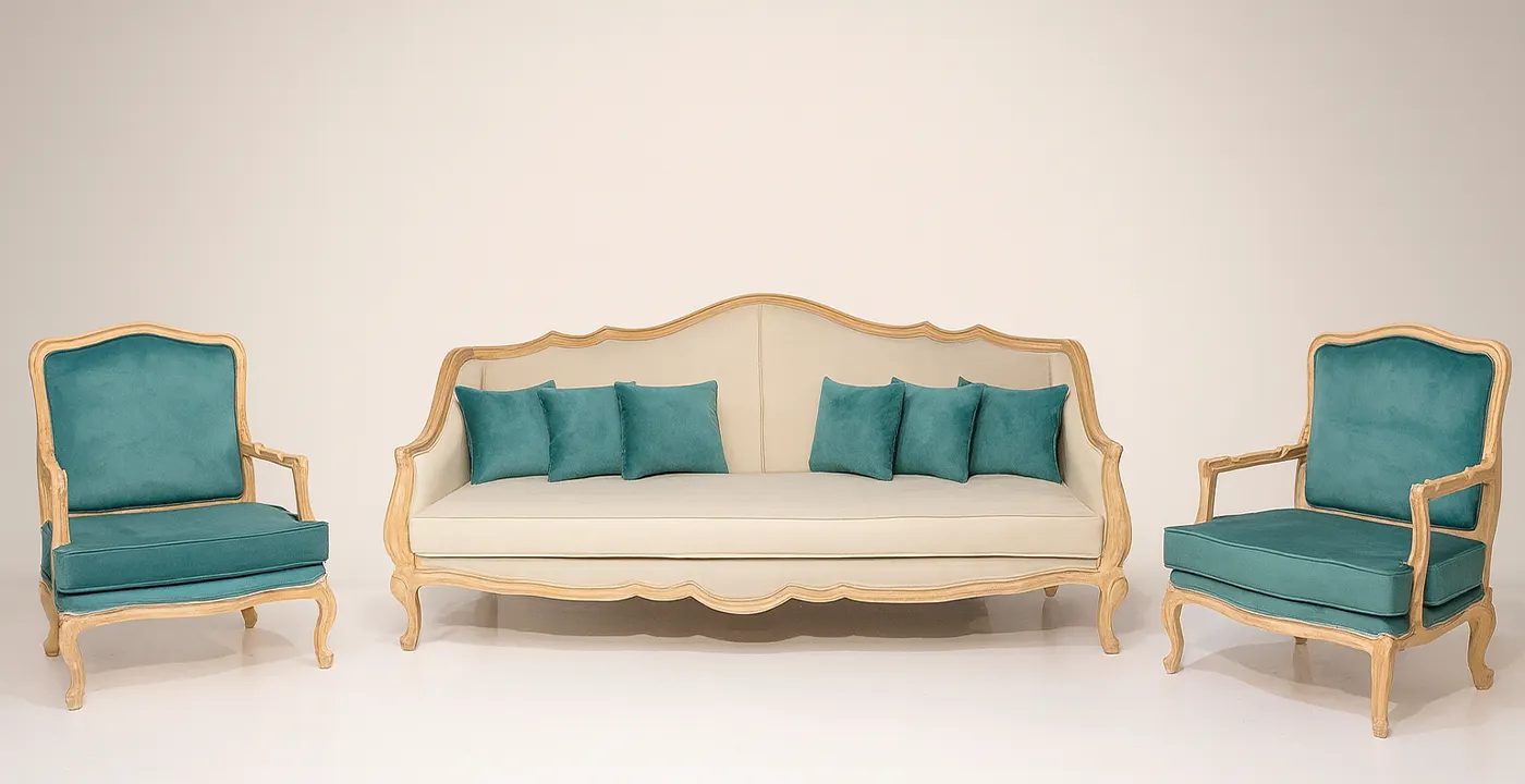 مبل کلاسیک چستر فرانسوی آبشاری 7.2