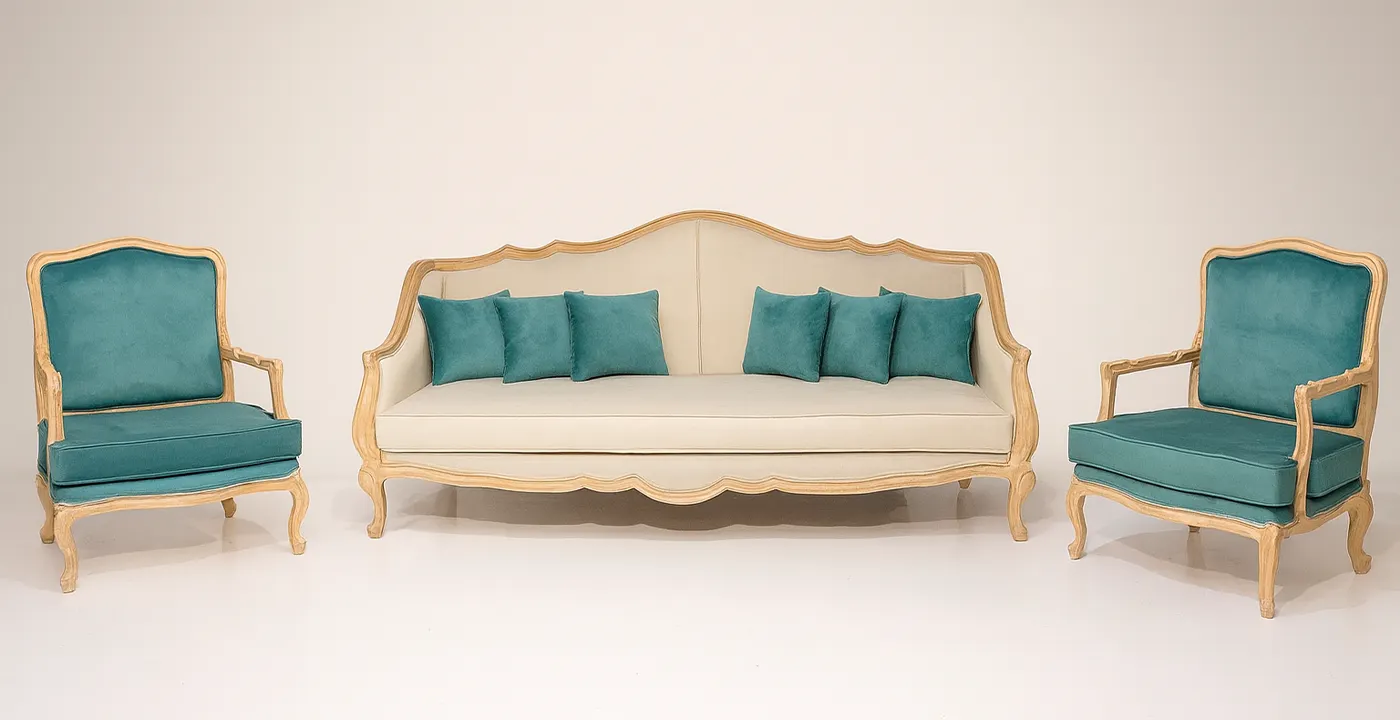 مبل کلاسیک چستر فرانسوی آبشاری 8