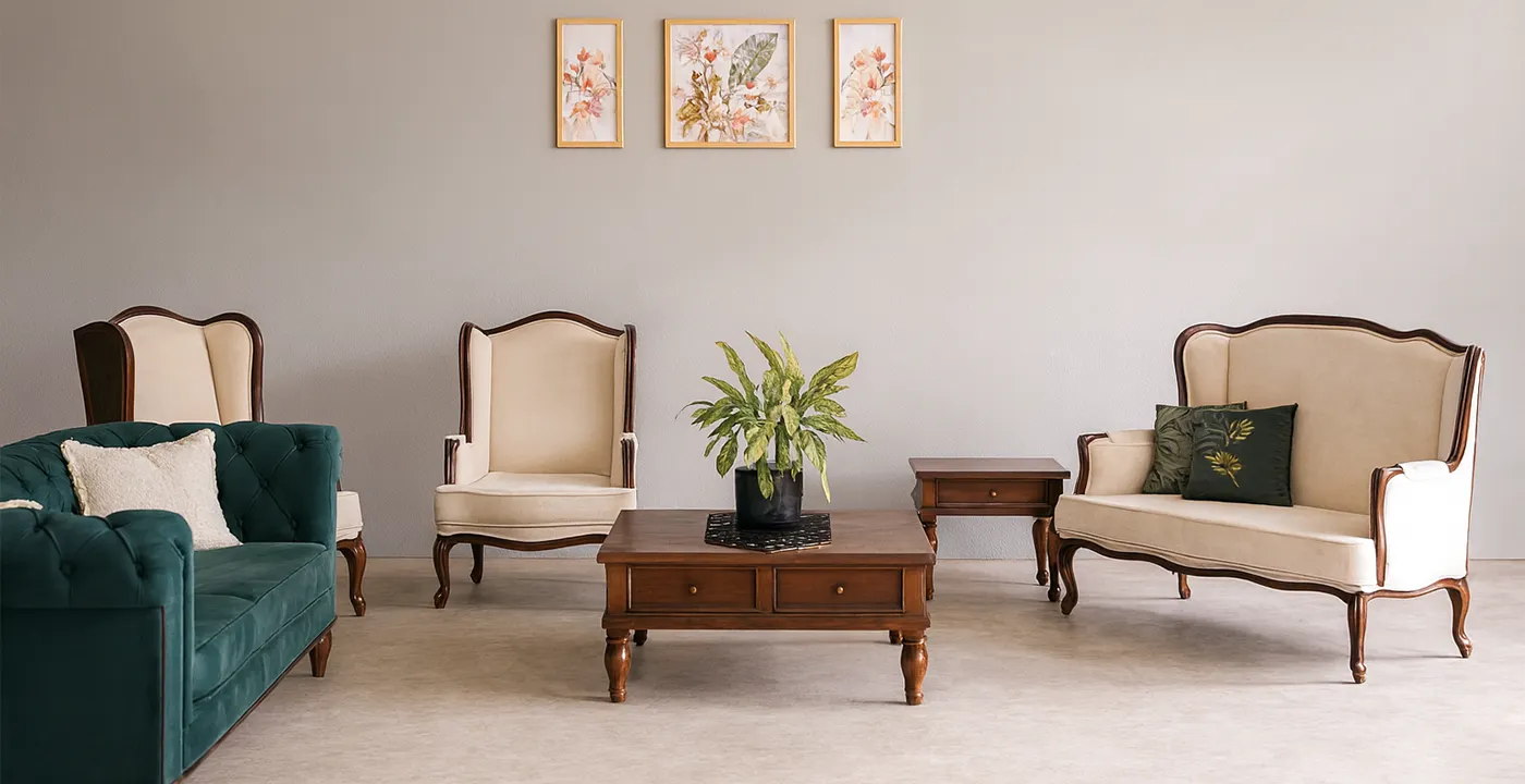 مبل کلاسیک چستر فرانسوی کاترین