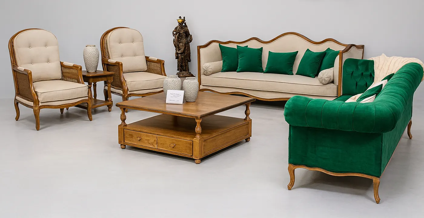 مبل کلاسیک چستر فرانسوی شایان 2