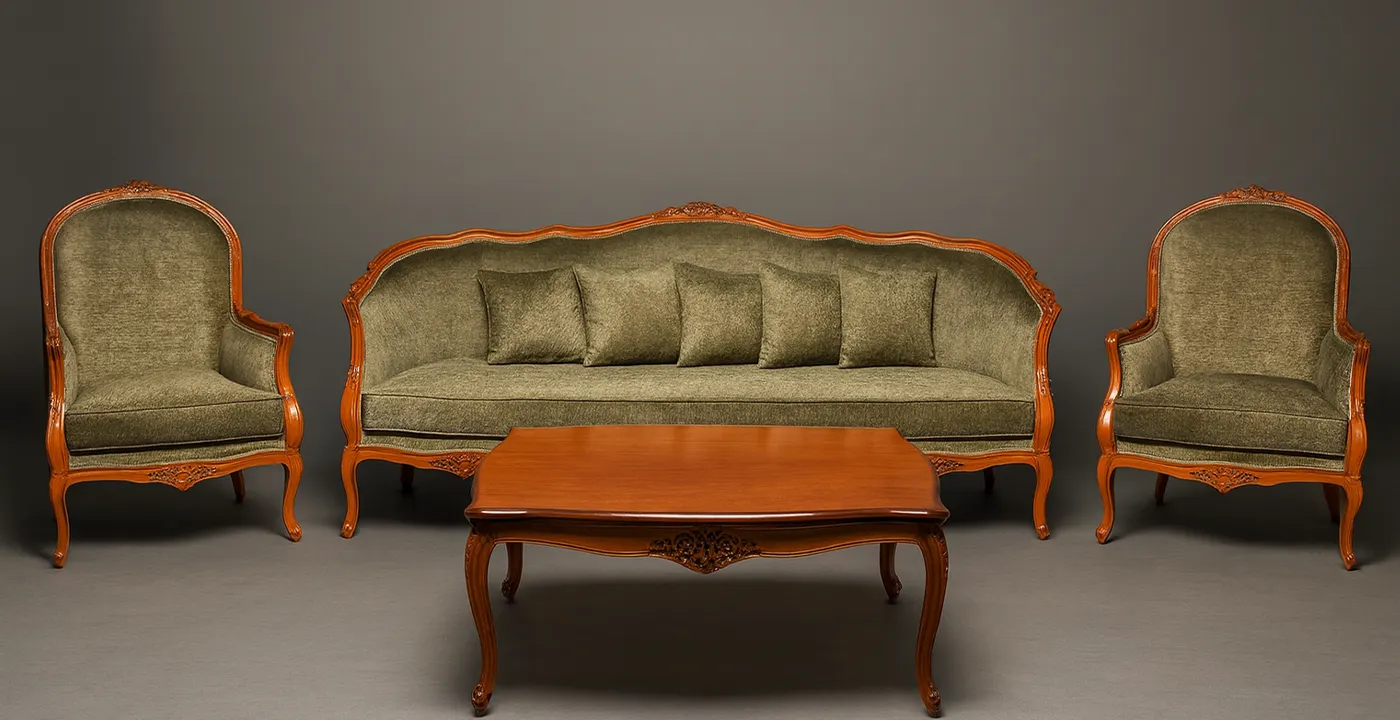 مبل کلاسیک فرانسوی آلفارو