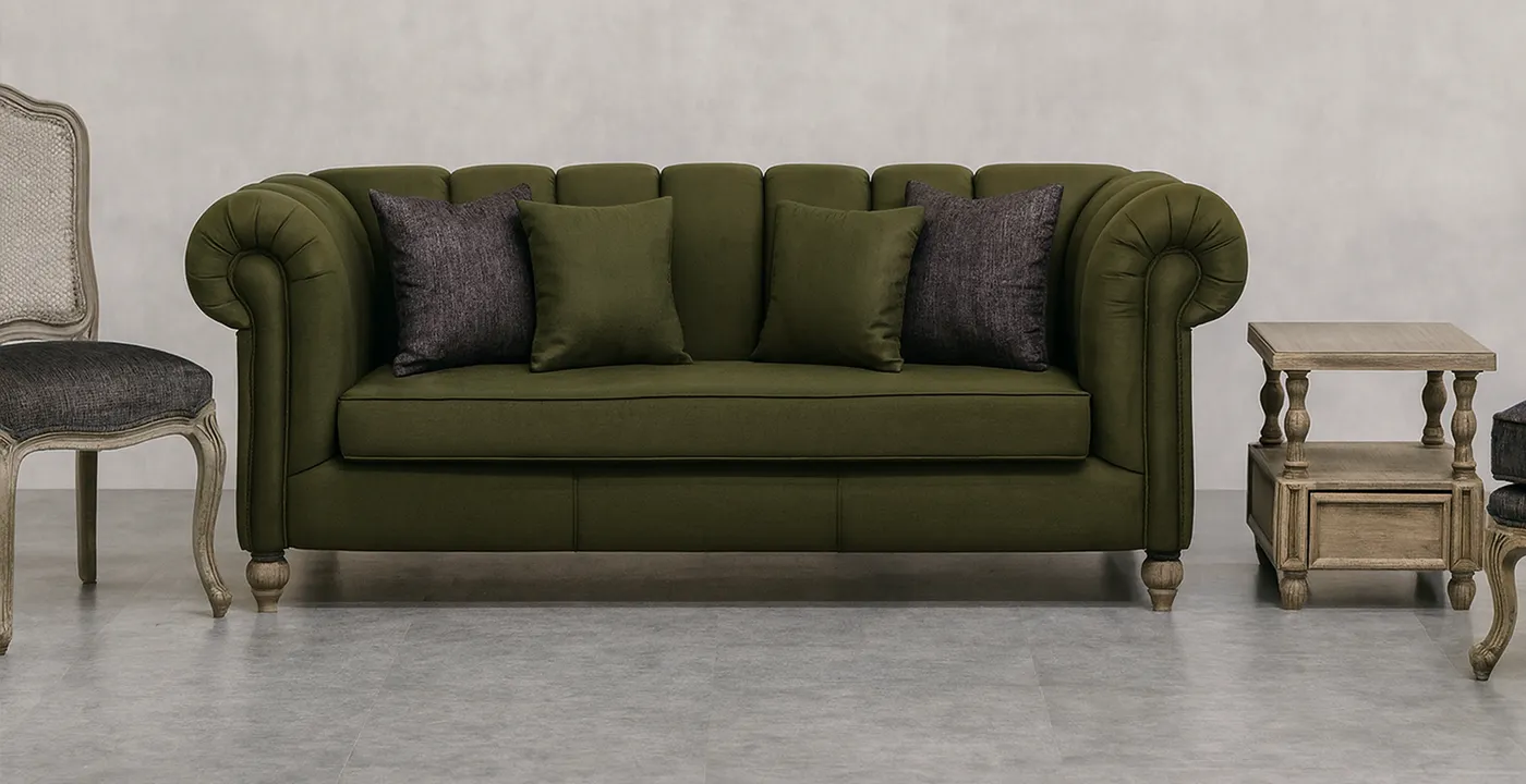 مبل کلاسیک فرانسوی چستر لئو