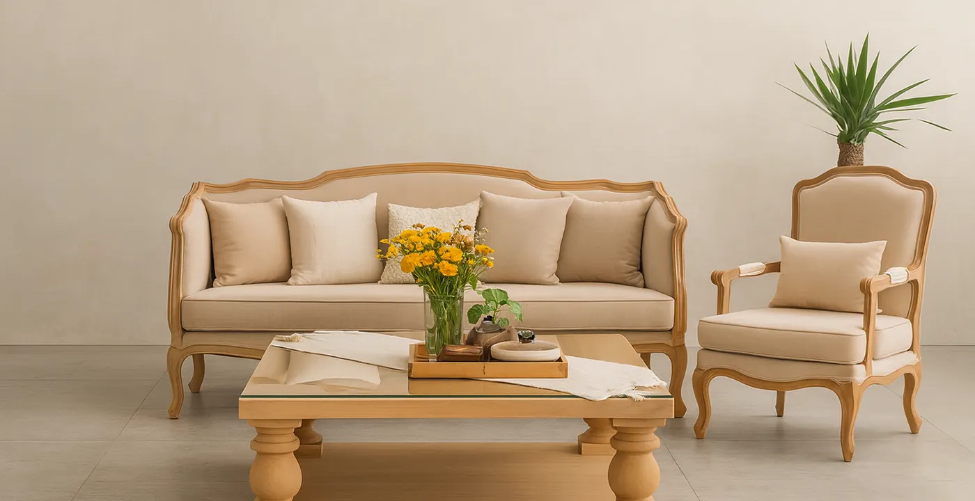 مبل کلاسیک فرانسوی جاجرود 2