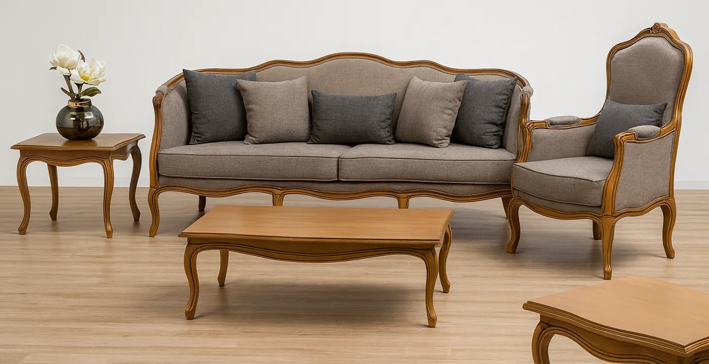 مبل کلاسیک فرانسوی کیان