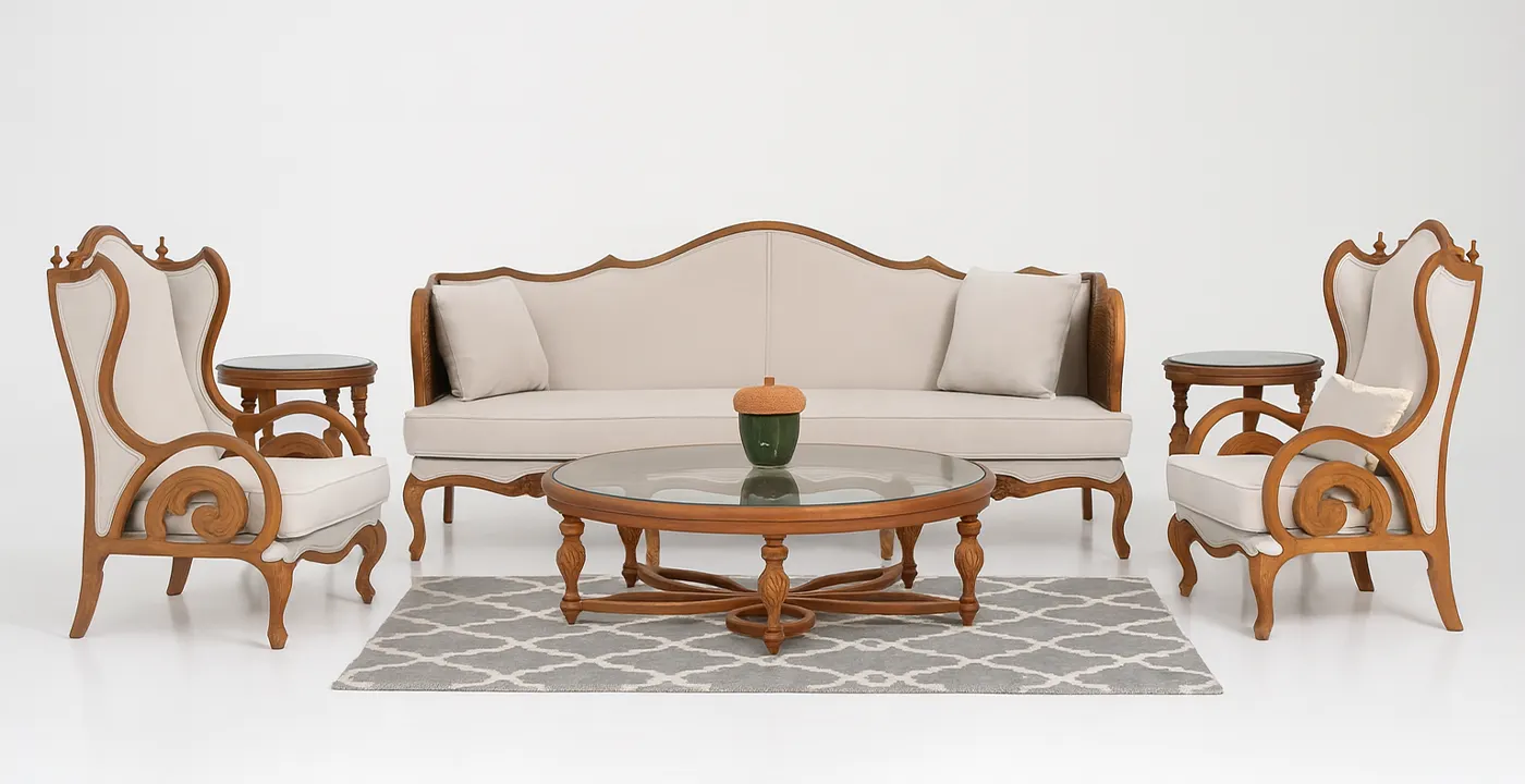 مبل کلاسیک فرانسوی کینگ نارسیس