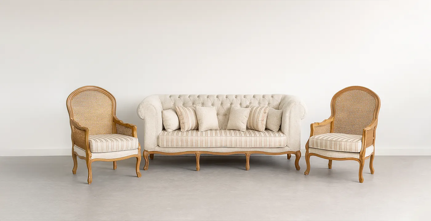 مبل کلاسیک فرانسوی لوئی 7