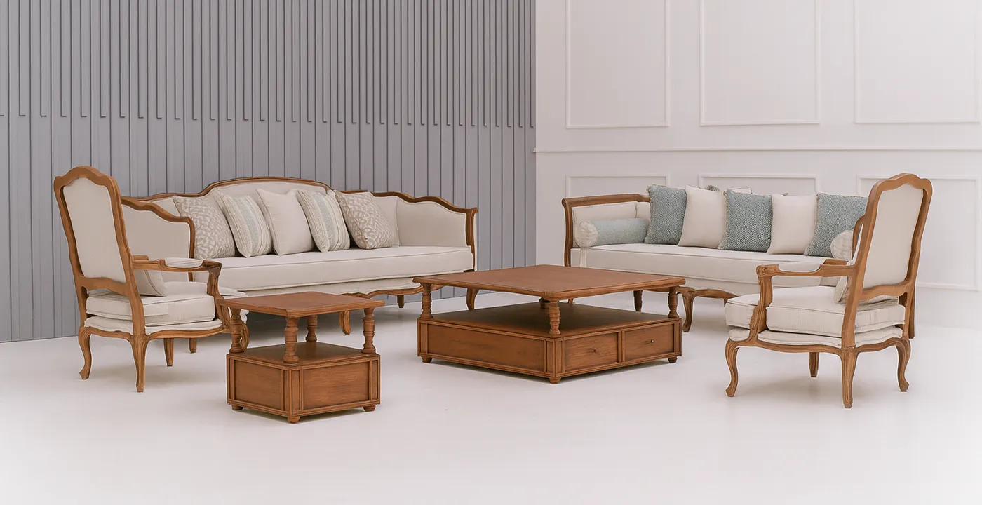 مبل کلاسیک فرانسوی لوئی